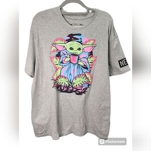 Neff x Stars Wars Grogu Shirt Sz. XL